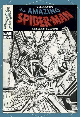 Gil Kane’s The Amazing Spider-Man Artisan Edition - Gil Kane - cover