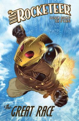 The Rocketeer: The Great Race - Stephen Mooney - cover