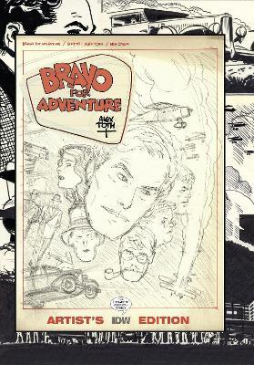 Bravo for Adventure: Alex Toth Artist's Edition - Alex Toth - cover