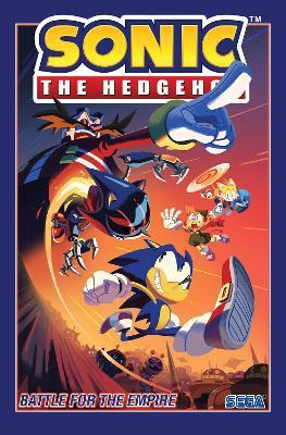 Sonic The Hedgehog, Vol. 13: Battle for the Empire - Ian Flynn,Adam Bryce Thomas - cover