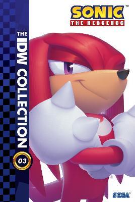Sonic The Hedgehog: The IDW Collection, Vol. 3 - Ian Flynn,Adam Bryce Thomas - cover