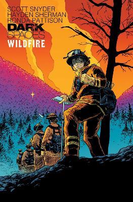 Dark Spaces: Wildfire - Scott Snyder,Hayden Sherman - cover