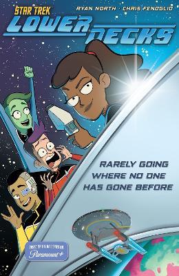 Star Trek: Lower Decks - Ryan North - cover