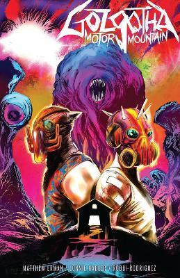 Golgotha Motor Mountain - Matthew Erman,Lonnie Nadler - cover