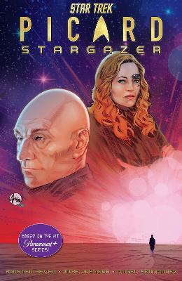 Star Trek: Picard-Stargazer - Mike Johnson,Kirsten Beyer - cover