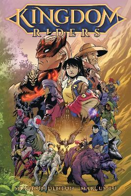Kingdom Riders - Shannon Eric Denton,Marcus To - cover