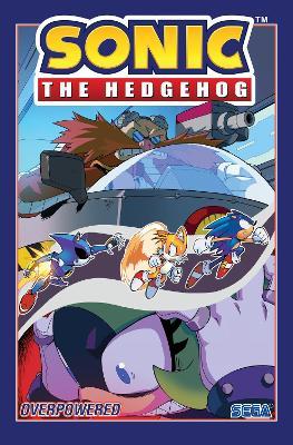Sonic The Hedgehog, Vol. 14: Overpowered - Evan Stanley - cover