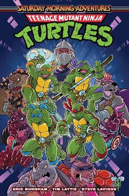 Teenage Mutant Ninja Turtles: Saturday Morning Adventures, Vol. 1 - Erik Burnham,Tim Lattie - cover