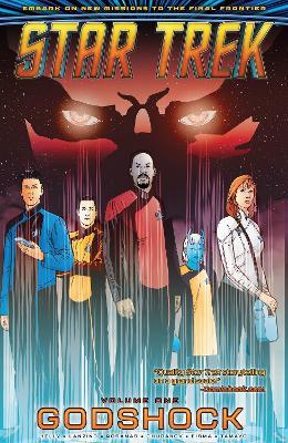 Star Trek, Vol. 1: Godshock - Collin Kelly,Jackson Lanzing - cover