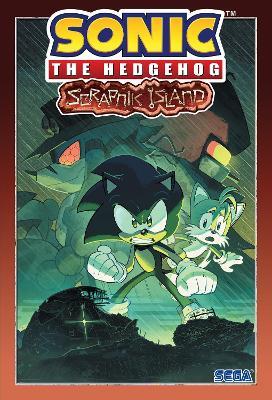 Sonic the Hedgehog: Scrapnik Island - Daniel Barnes,Jack Lawrence - cover