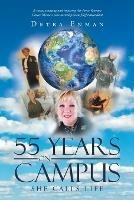 55 Years on Campus - Detra Enman - cover