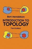 Introduction to Topology: Third Edition - Bert Mendelson - cover