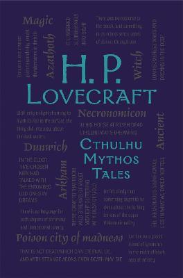 H. P. Lovecraft Cthulhu Mythos Tales - H. P. Lovecraft - cover