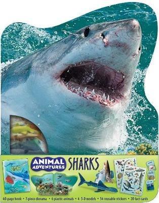 Animal Adventures: Sharks - Cynthia Stierle - cover