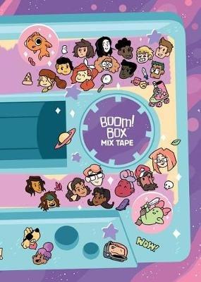 BOOM! Box Mix Tape - John Allison,Kate Leth - cover