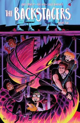 The Backstagers Vol. 2 - James Tynion IV - cover