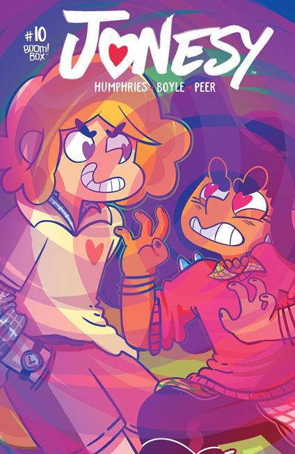 Jonesy #10 - Sam Humphries,Caitlin Rose Boyle - ebook