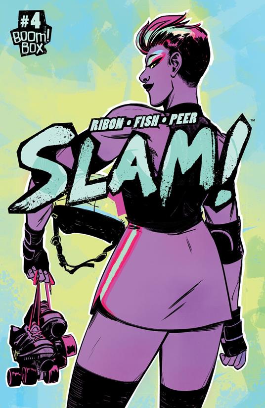 SLAM! #4 - Pamela Ribon,Veronica Fish - ebook