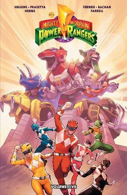 Mighty Morphin Power Rangers Vol. 5 - Kyle Higgins,Ryan Ferrier - cover
