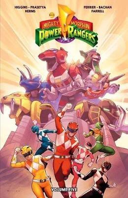 Mighty Morphin Power Rangers Vol. 5 - Kyle Higgins,Ryan Ferrier - cover