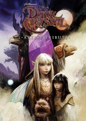 Jim Henson's The Dark Crystal Artist Tribute - cover