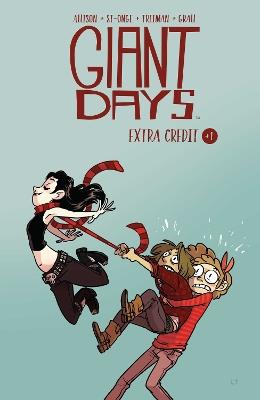 Giant Days: Extra Credit - John Allison - cover