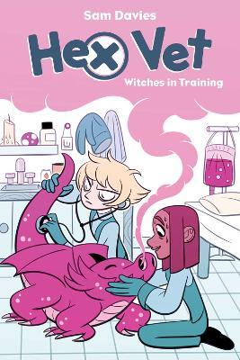 Hex Vets: Witches in Training - Sam Davies - cover