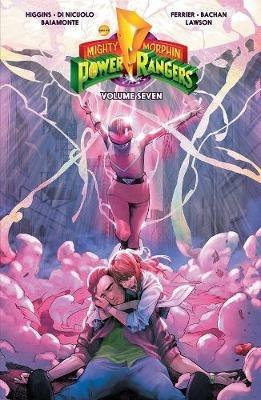 Mighty Morphin Power Rangers Vol. 7 - Kyle Higgins,Ryan Ferrier - cover