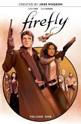 Firefly: The Unification War Vol. 1 - Greg Pak - cover