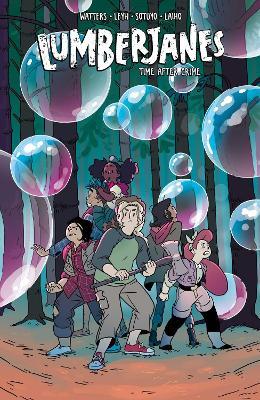 Lumberjanes Vol. 11 - Kat Leyh - cover
