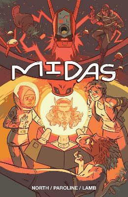 Midas - Ryan North - cover