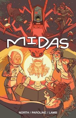 Midas - Ryan North - cover