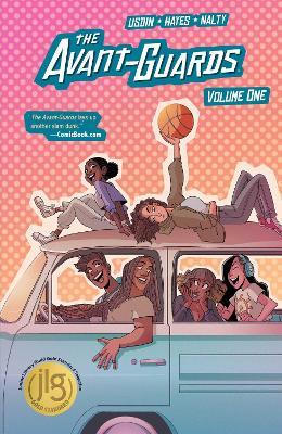 The Avant-Guards Vol. 1 - Carly Usdin - cover