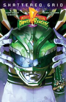 Mighty Morphin Power Rangers: Shattered Grid - Kyle Higgins,Ryan Parrott - cover