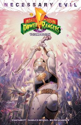 Mighty Morphin Power Rangers Vol. 11 - Ryan Parrott - cover