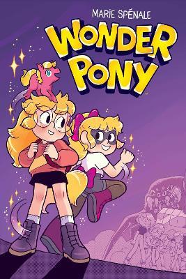 Wonder Pony - Marie Spenale - cover