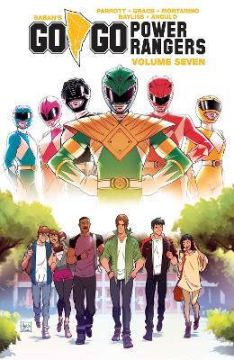 Saban's Go Go Power Rangers Vol. 7 - Ryan Parrott - cover
