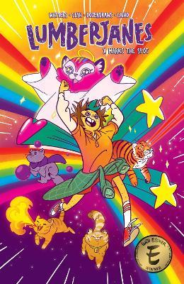 Lumberjanes Vol. 14 - Kat Leyh - cover