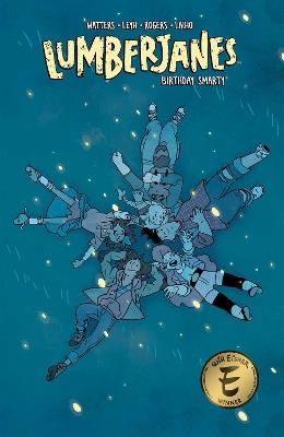 Lumberjanes Vol. 15 - Kat Leyh - cover