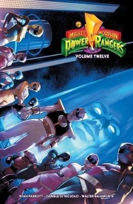 Mighty Morphin Power Rangers Vol. 12 - Ryan Parrott - cover