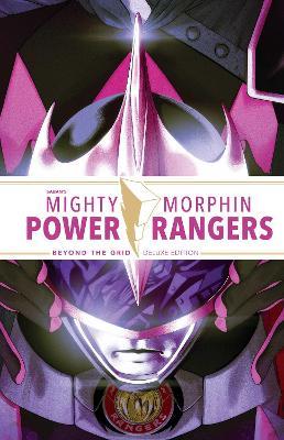 Mighty Morphin Power Rangers Beyond the Grid Deluxe Ed. - Marguerite Bennett - cover