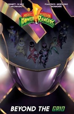 Mighty Morphin Power Rangers: Beyond the Grid - Ryan Parrott - cover