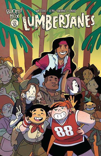 Lumberjanes #65 - Kat Leyh,Shannon Watters,AnneMarie Rogers - ebook