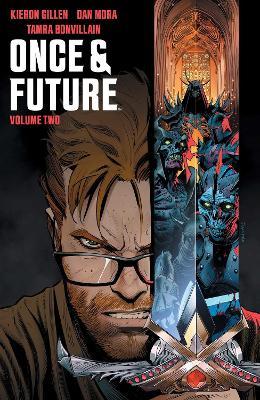 Once & Future Vol. 2 - Kieron Gillen - cover
