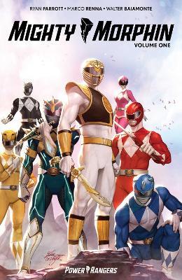 Mighty Morphin Vol. 1 - Ryan Parrott - cover