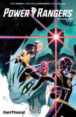 Power Rangers Vol. 1 - Ryan Parrott - cover