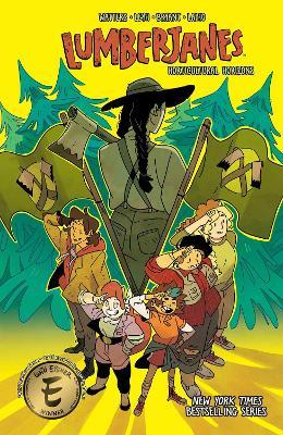 Lumberjanes Vol. 18 - Kat Leyh,Shannon Watters - cover