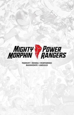Mighty Morphin / Power Rangers #1 Limited Edition - Ryan Parrott - cover