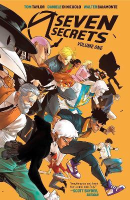 Seven Secrets Vol. 1 - Tom Taylor - cover