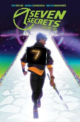 Seven Secrets Vol. 2 - Tom Taylor - cover